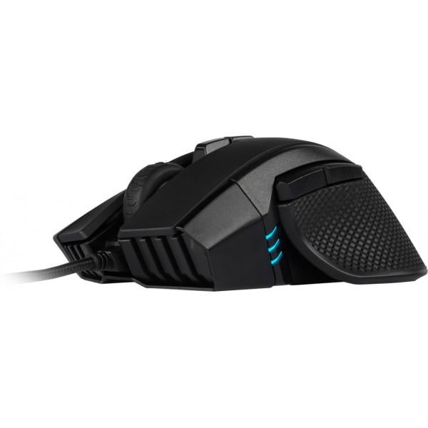 Миша Corsair Ironclaw RGB Black (CH-9307011-EU) - фото 5