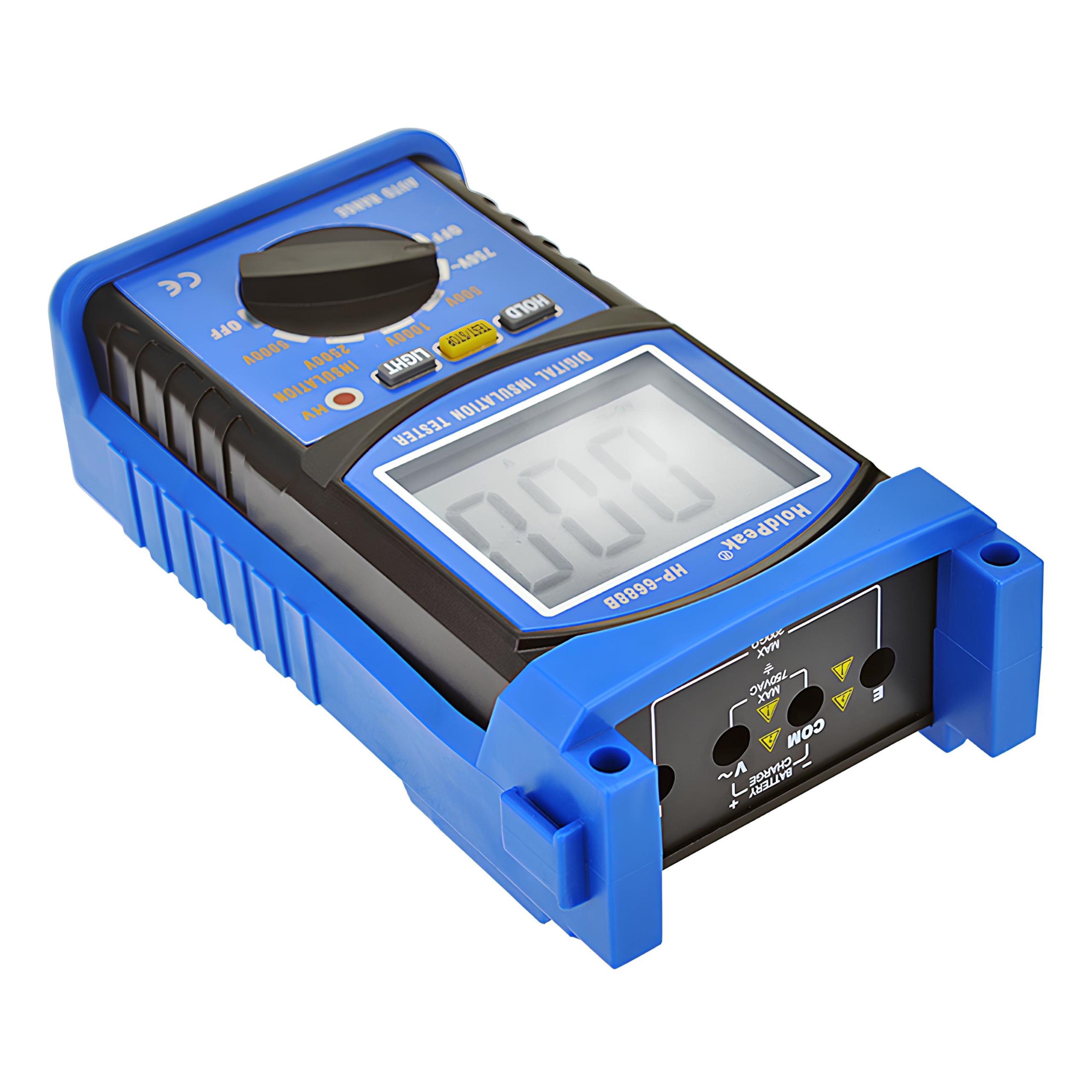 Мультиметр цифровий HoldPeak HP-6688B мегаомметр високовольтний (HP-6688B) - фото 5