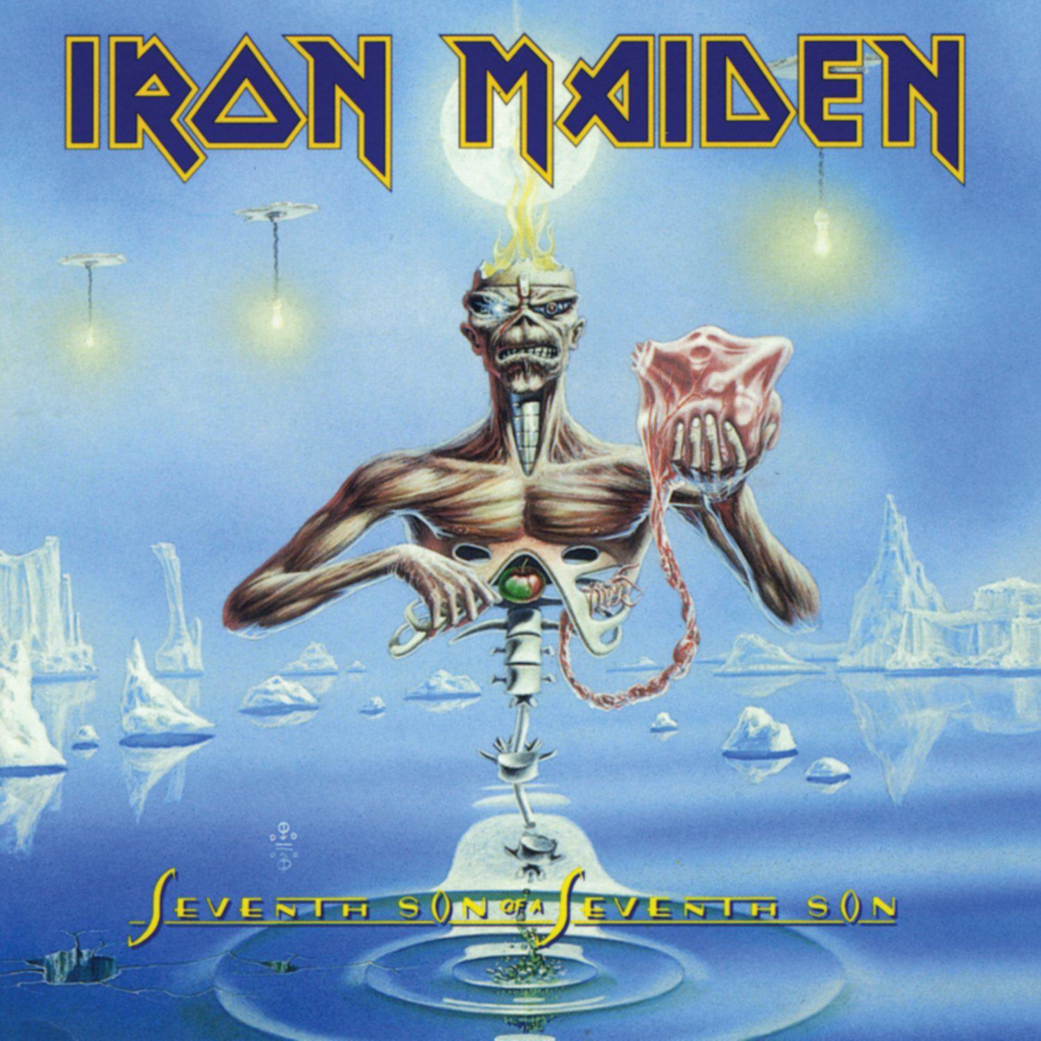 Виниловая пластинка Iron Maiden - Seventh Son Of A Seventh Son LP (25491599)