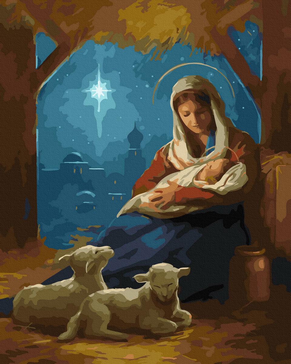 Картина по номерам PICua Рождество Христово 40х50 (GX44841 )