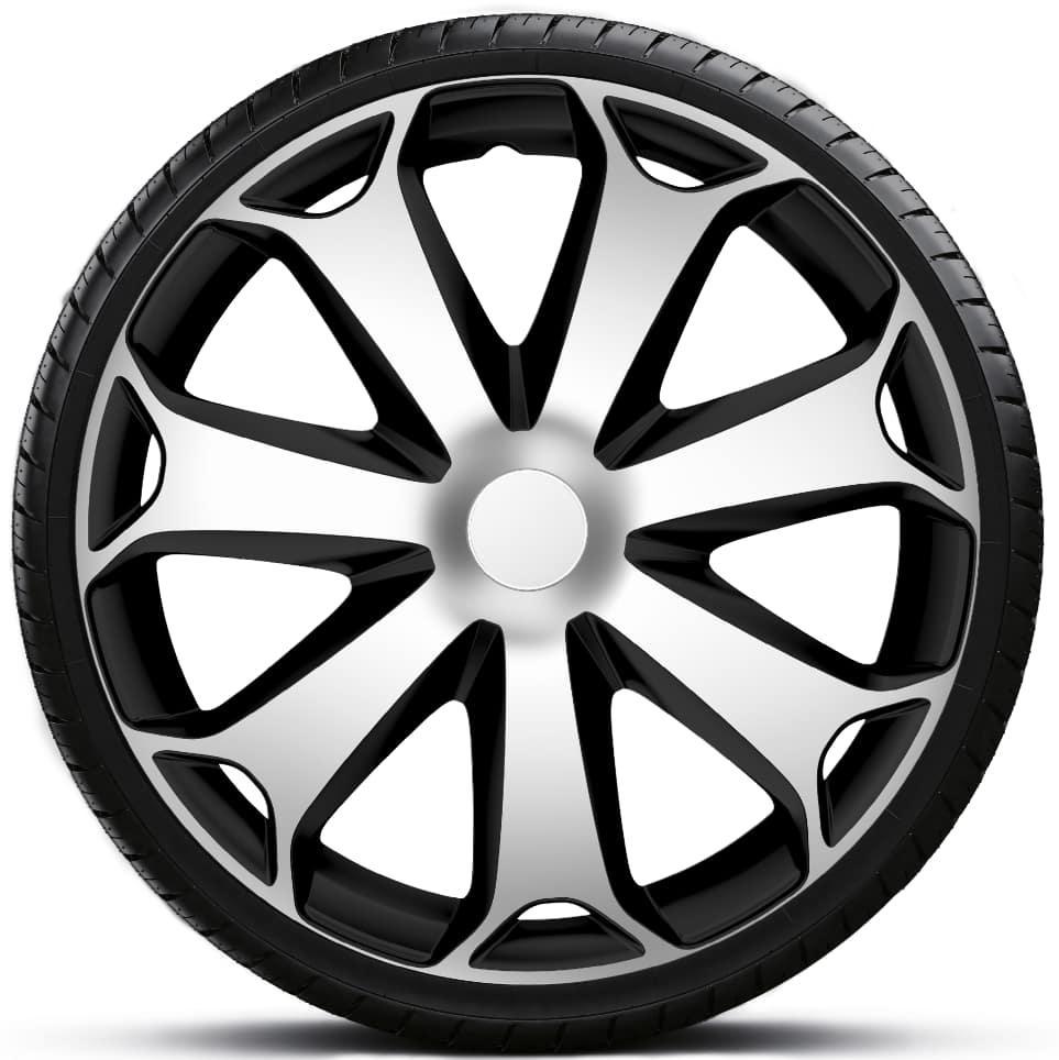 Колпаки для дисков Argo R13 MEGA Silver&Black (905320) Колпаки для дисков Argo R13 MEGA Silver&Black (905320)