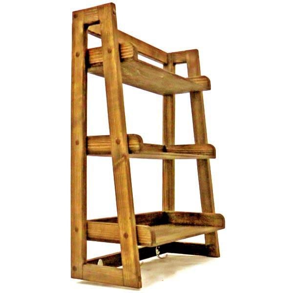 Полка для ванной из дерева Бамберг 50 Сиена (ВНП/502605)