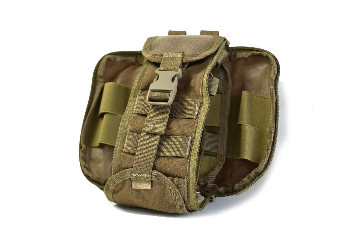 Подсумок-аптечка pro GIG military Quick-Snap Coyot (2291000-c) - фото 5