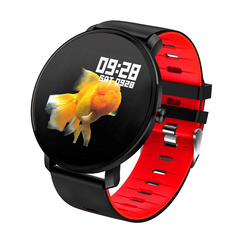 Смарт-годинник вологостійкий Smartwatch K9 AZhuo Digital Black/Red Смарт-годинник вологостійкий Smartwatch K9 AZhuo Digital Black/Red