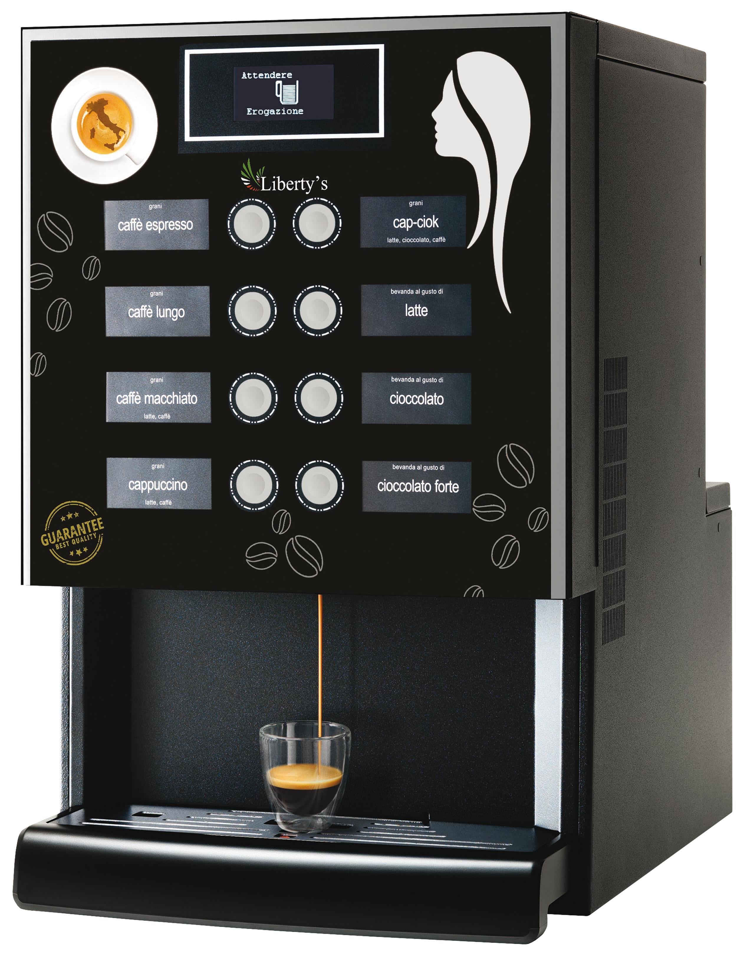 Кофемашина LIBERTY’S Iperautomatica Кофемашина LIBERTY’S Iperautomatica