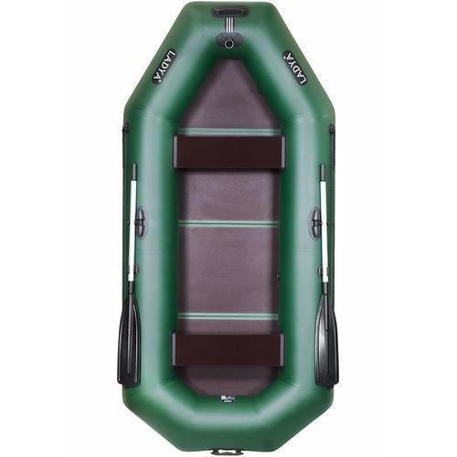 Надувная лодка Ладья ЛТ-310В ПВХ 4-х местная/гребная/сплошное дно