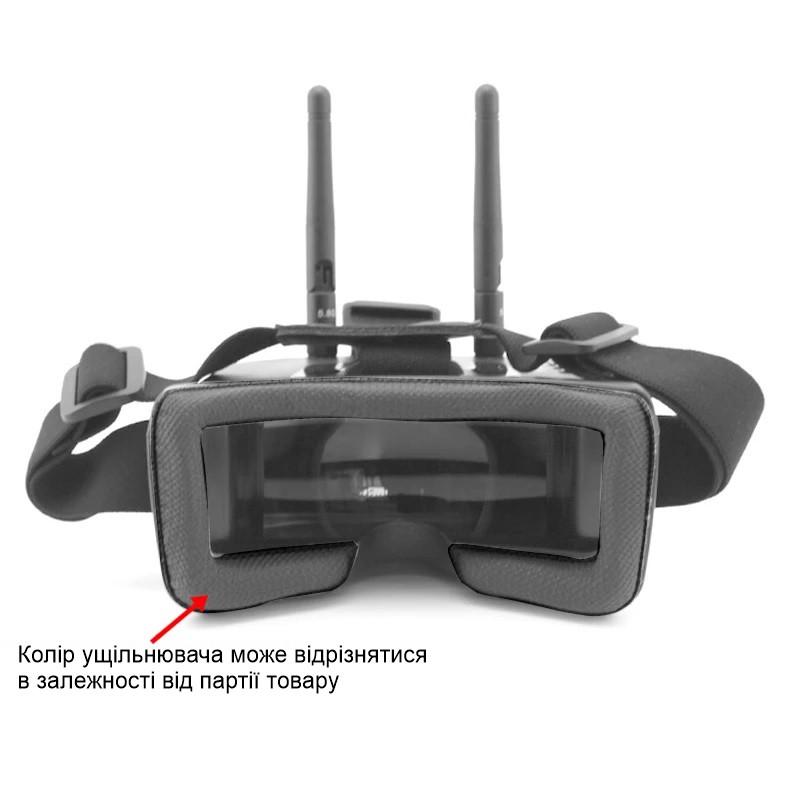 FPV окуляри для квадрокоптера та авіамоделей Nectronix VR009 480x320 3" 5,8 гГц (101040) - фото 4