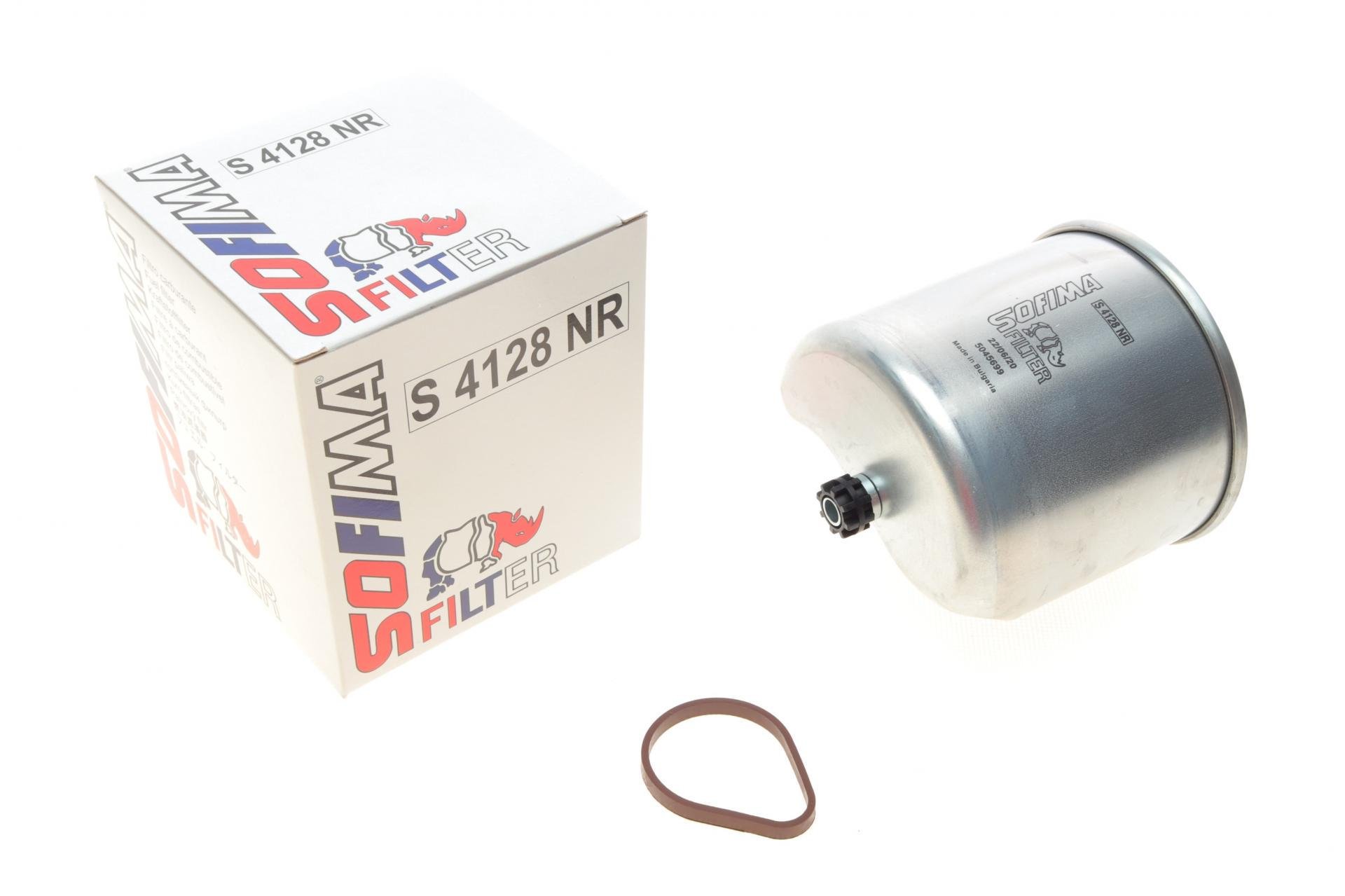 Фільтр паливний SOFIMA для Ford Connect/Focus 1,6TDCI 10- (S 4128 NR)
