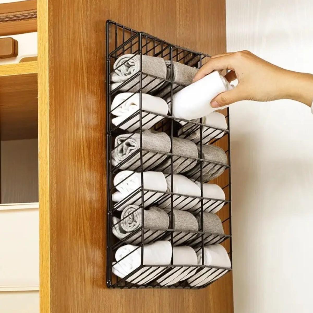 Полиця органайзер Modern Home підвісна для нижньої білизни 30х5х35 см (TD01350) - фото 2