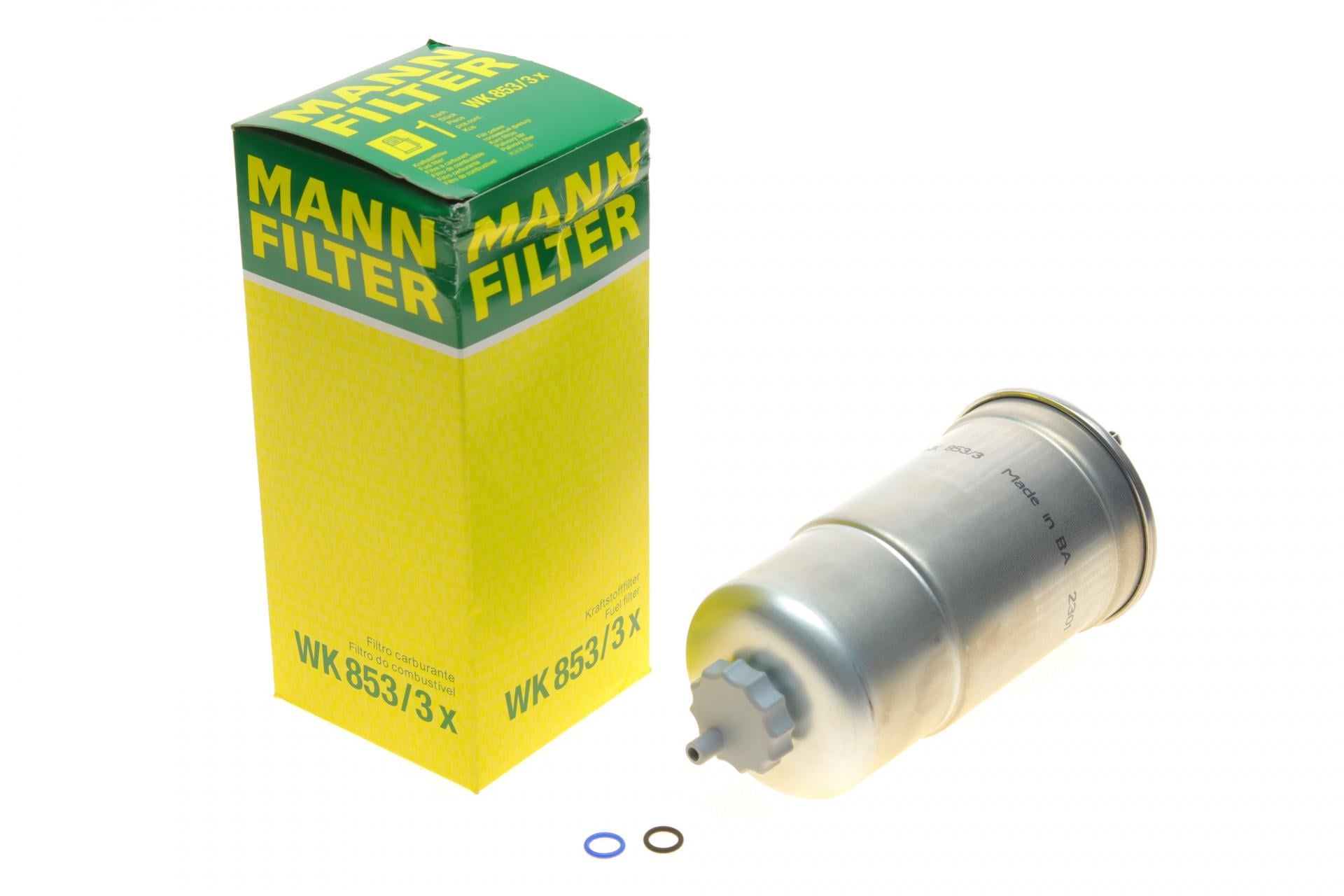 Фильтр топливный Mann-Filter для VW LT 2,5-2,8TDI 96-06 (WK 853/3 X)