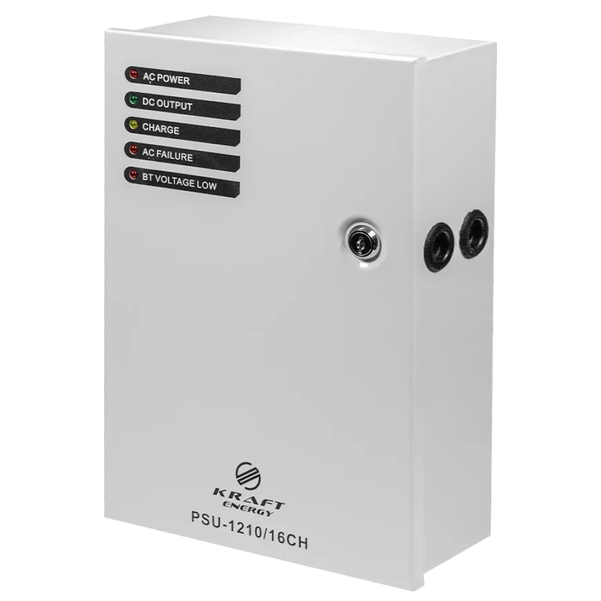 Джерело безперебійного живлення Kraft PSU-1210/16CH (2998542274)