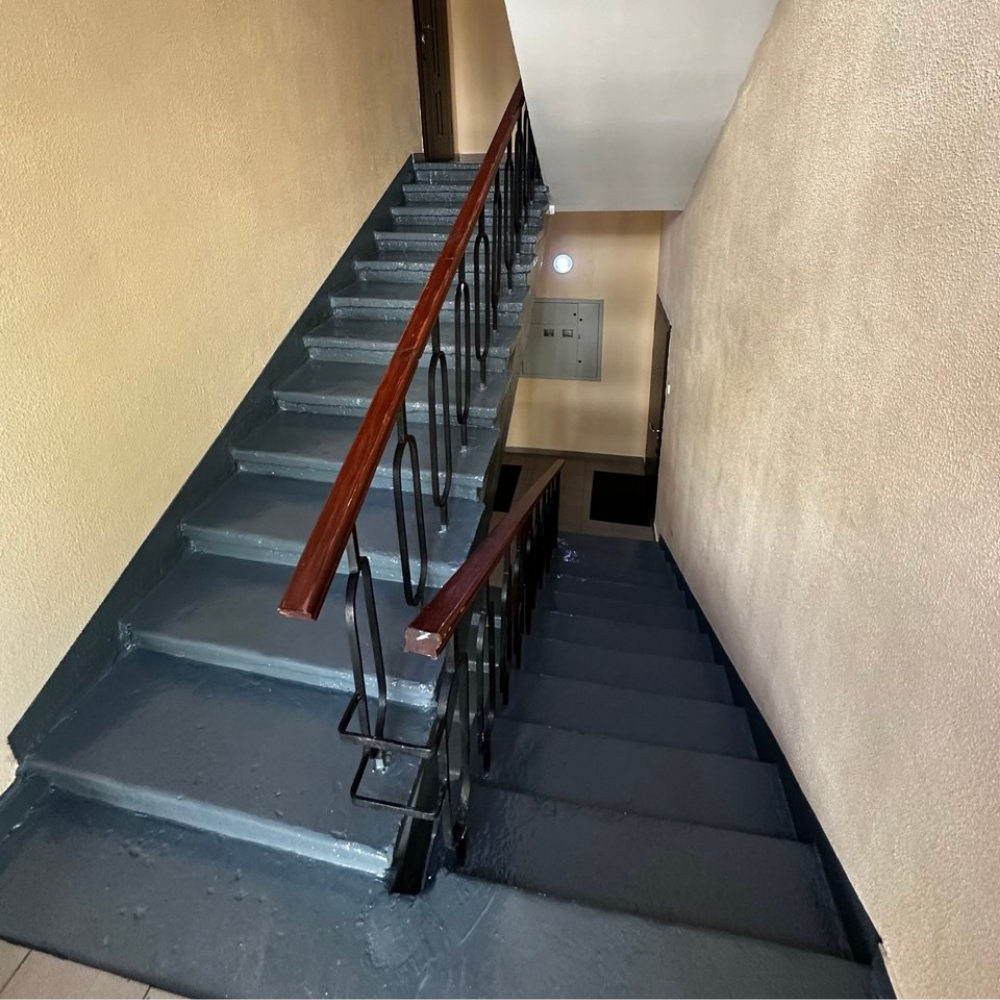 Епоксидна фарба для бетонної підлоги Teknobond 600 20 кг Сірий (RAL 7031) - фото 4