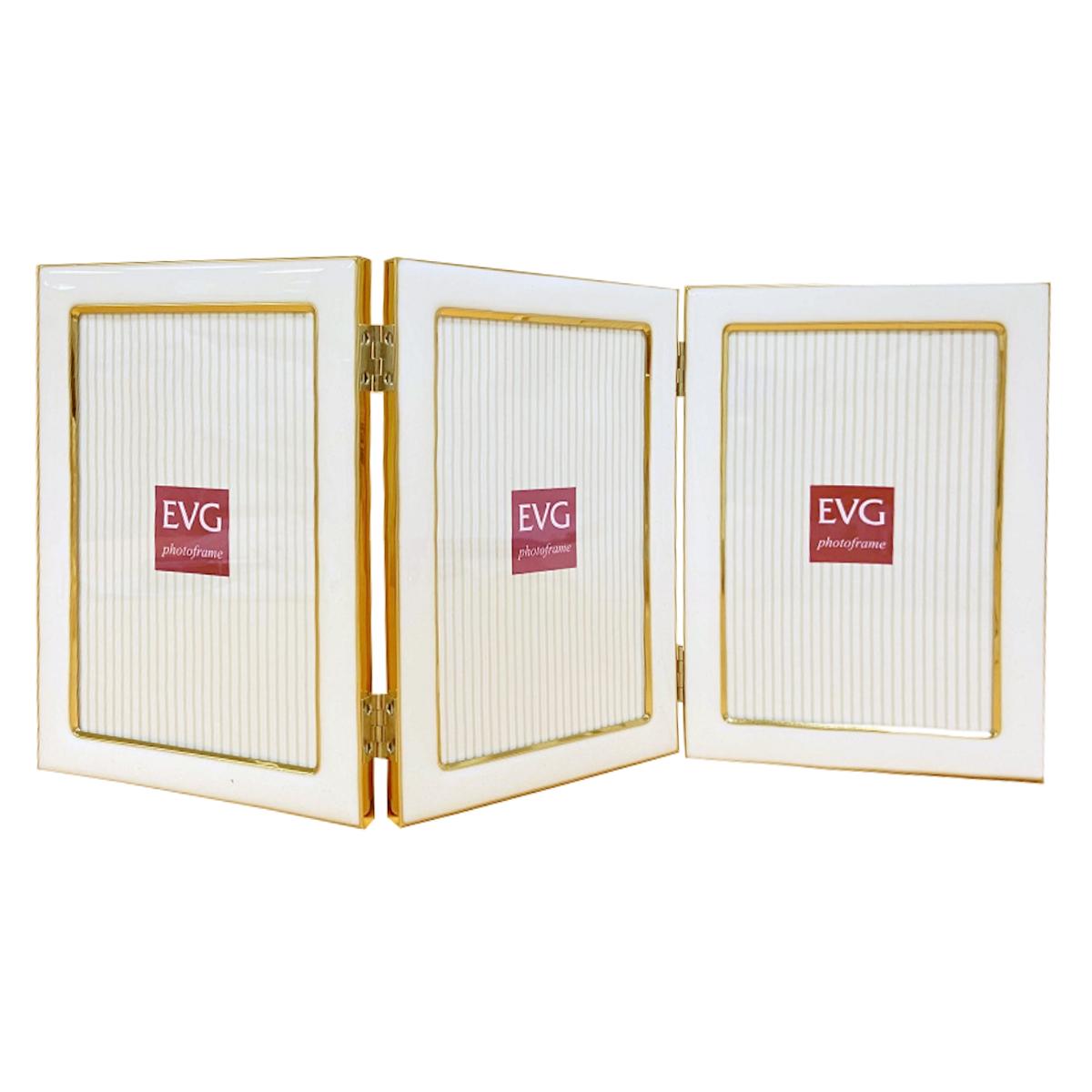 Фоторамка для 3 фото EVG ONIX A30-346WH 10х15 см