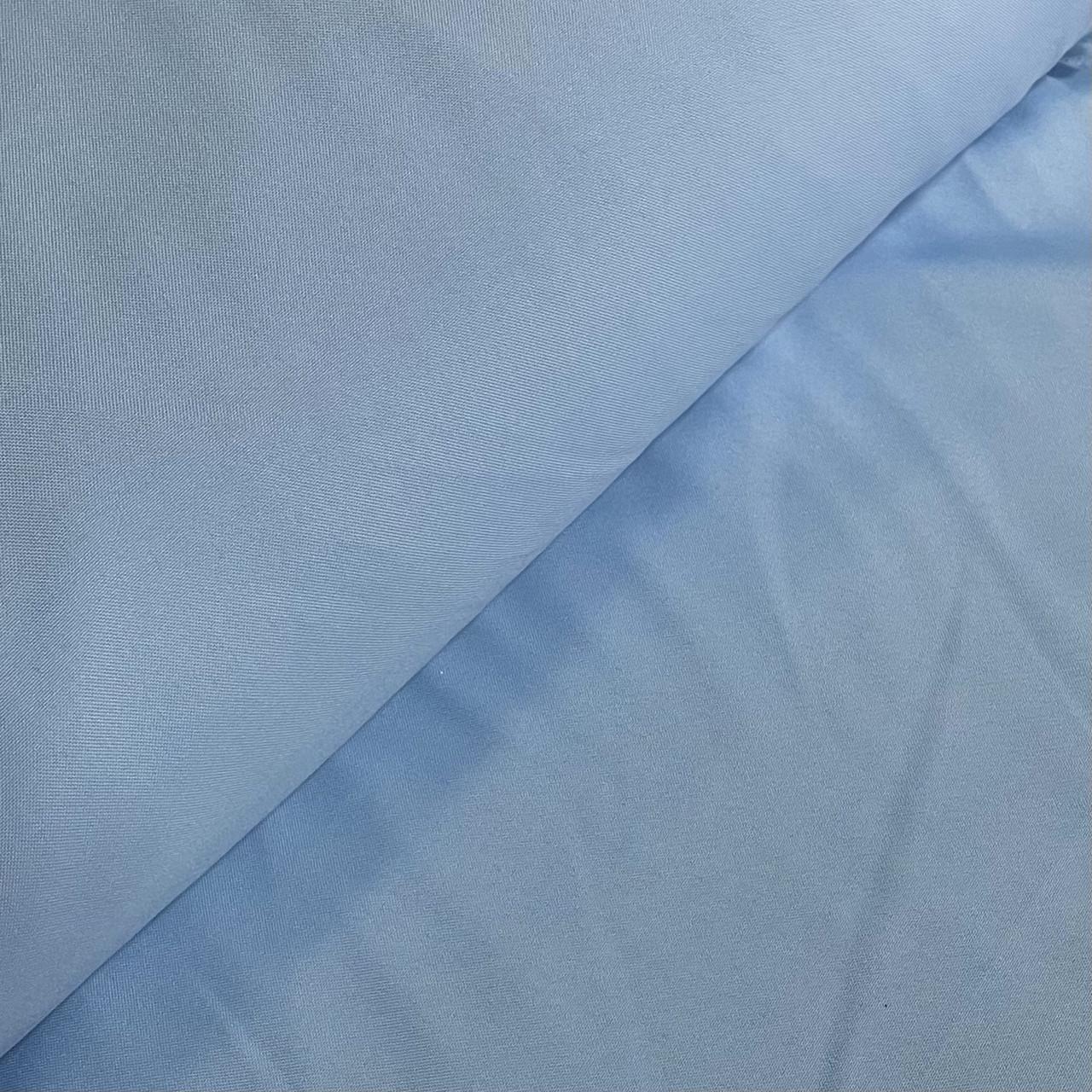 Ткань габардин Голубой (24479095) - фото 1 Ткань габардин Голубой (24479095) - фото 1