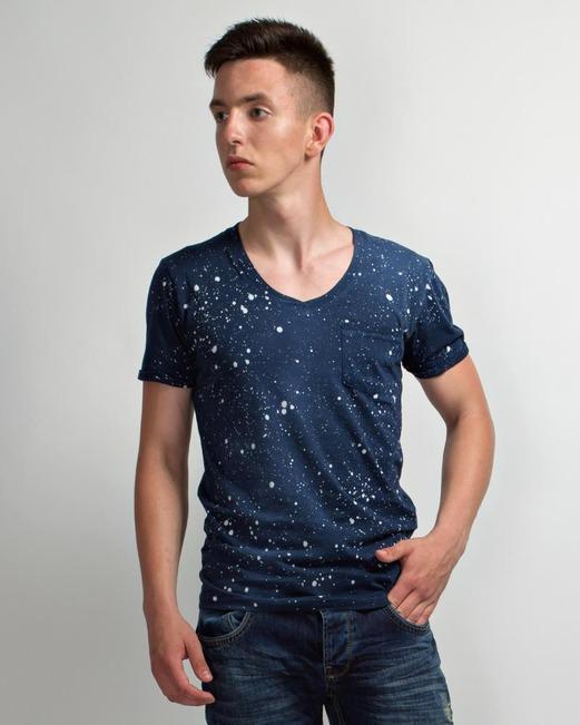 Футболка Ringspun MH606 L Темно-синий (40606)