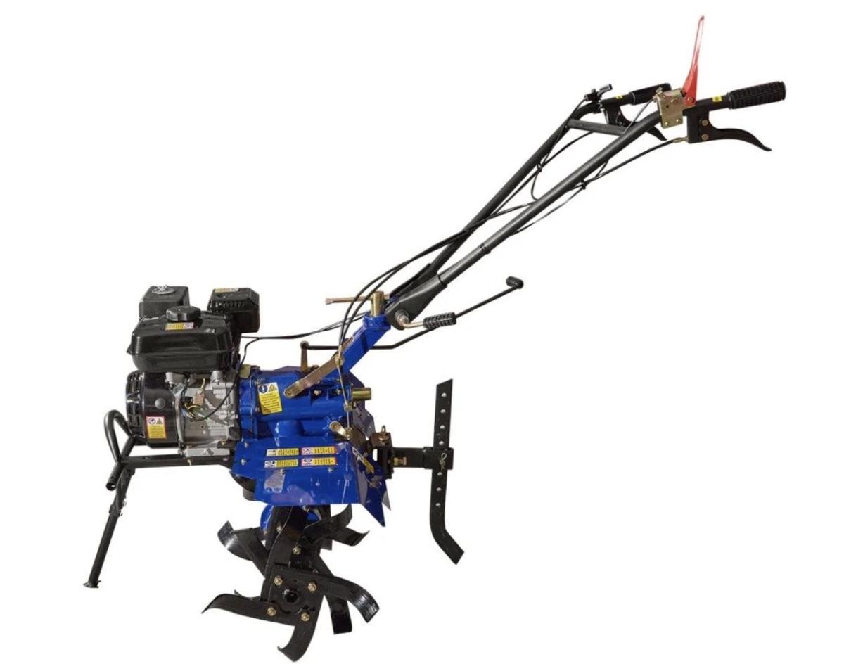 Мотоблок Powercraft МБ2070Б/М2 2595102238 7 л.с. бензиновый 207 см3 2 вперед/1 назад фреза 6-секционная колеса 4.00-8 - фото 9