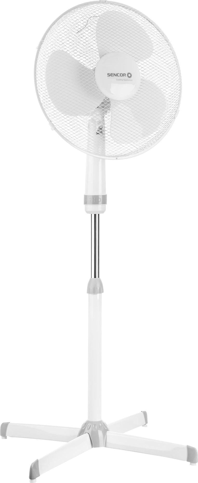 Вентилятор підлоговий Sencor SFN 4047WH (228827)