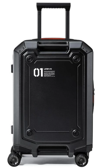 Чемодан Ninetygo Urevo Luggage 20" Black