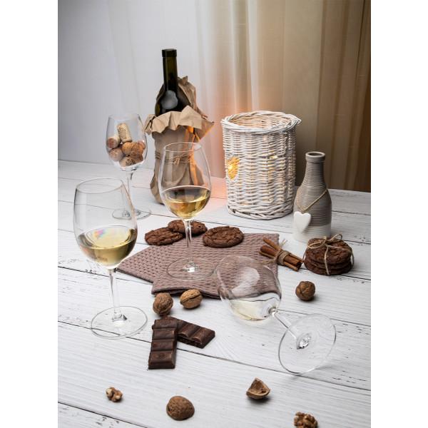 Набір келихів для білого вина Schott Zwiesel For You 300 мл 4 шт. (121871) - фото 6 Набір келихів для білого вина Schott Zwiesel For You 300 мл 4 шт. (121871) - фото 6