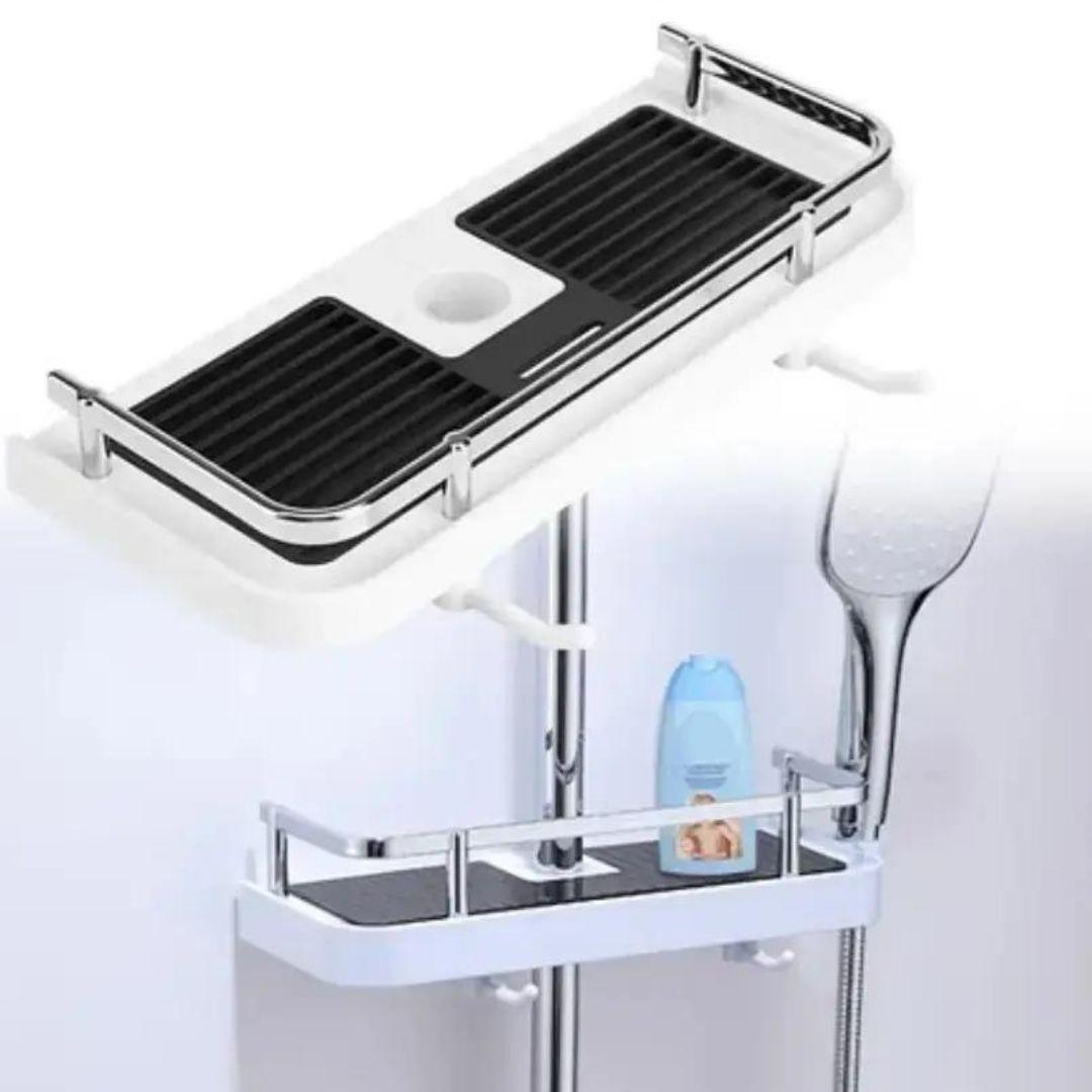 Полка для ванной комнаты XPRO Shower Rack Белый (GR- 30_10728) - фото 4