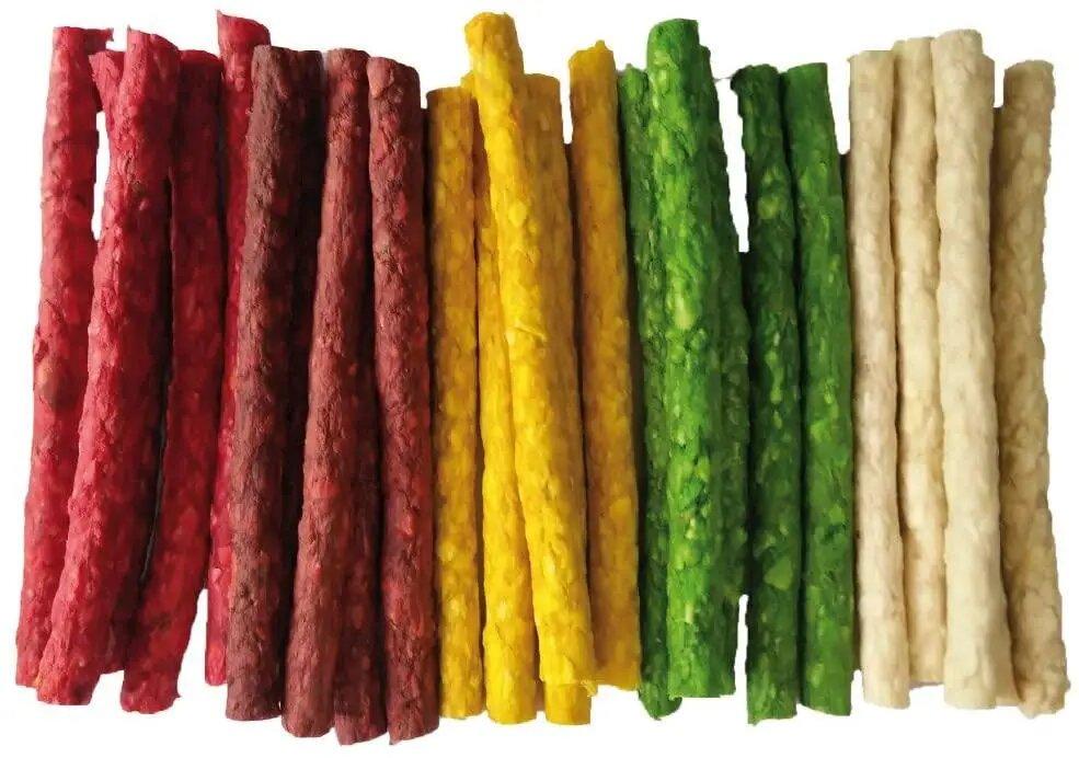 Ласощі для собак TatraPet Munchy Палички Мікс 5-6 мм 12,5 см 100 шт/уп. (2143826904)