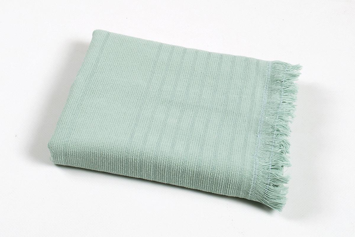 Полотенце TAC Pestemal Silver Yesil 50х90 Зеленый (svt-2000022218610)