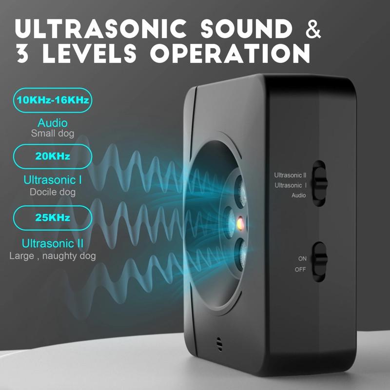 Средство для воспитания собак Pet K3 Антиласт ультразвуковой стационарный с выбором частоты (101045) - фото 4 Средство для воспитания собак Pet K3 Антиласт ультразвуковой стационарный с выбором частоты (101045) - фото 4