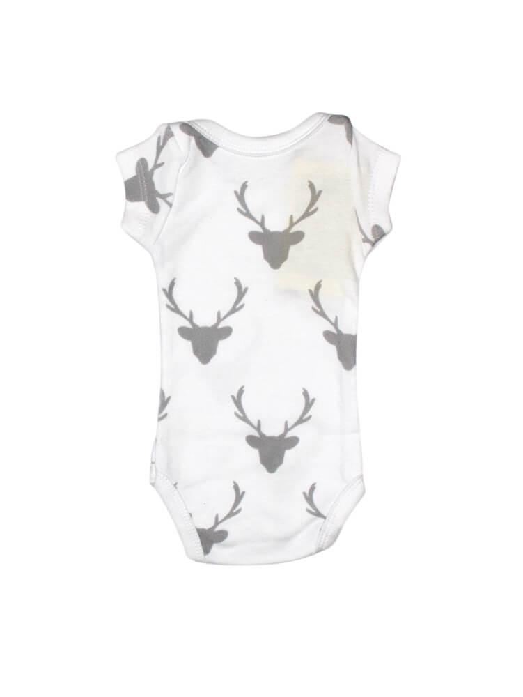 Боди детский Олени р. 62 Белый (1594-62) - фото 2 Боди детский Олени р. 62 Белый (1594-62) - фото 2