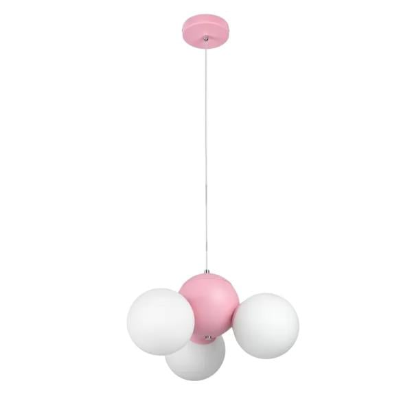 Люстра для детской Cloudlet Pink (PL-00000500 M/Pink)