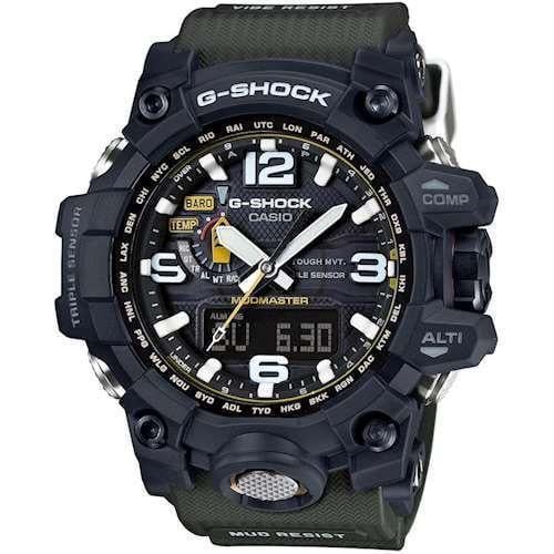 Часы Casio G-SHOCK Master of G Mudmaster GWG-1000-1A3ER (1054169133)