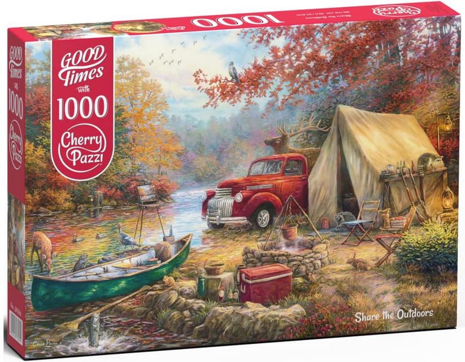 Пазл CherryPazzi Наслаждение девственной природой 1000 эл. Пазл CherryPazzi Наслаждение девственной природой 1000 эл.