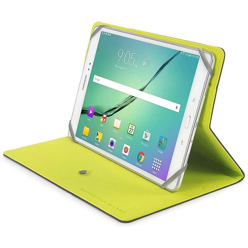 Чохол для планшета Tucano Vento Universal 9-10" Синій (TAB-VT910-B) - фото 4 Чохол для планшета Tucano Vento Universal 9-10" Синій (TAB-VT910-B) - фото 4