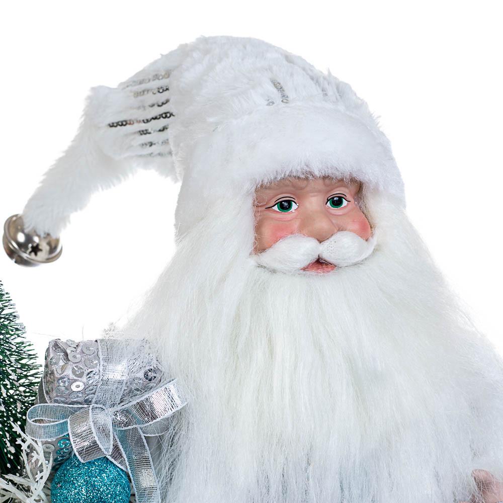 Фигурка декоративная Lefard Снежный Санта 46 см (6011-006) - фото 2 Фигурка декоративная Lefard Снежный Санта 46 см (6011-006) - фото 2