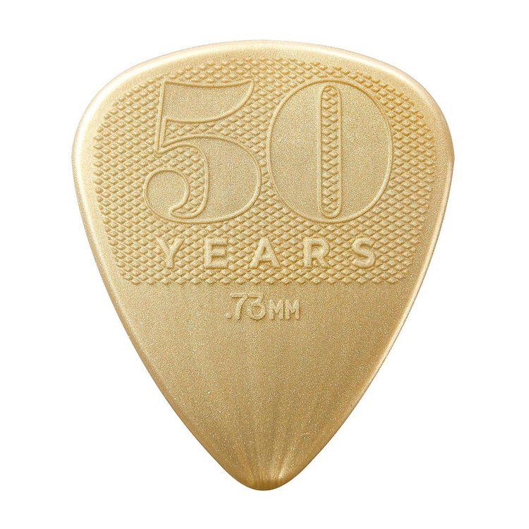 Медиатор Dunlop 442P.73 Nylon 50th Anniversary 0,73 мм 12 шт. (122860)