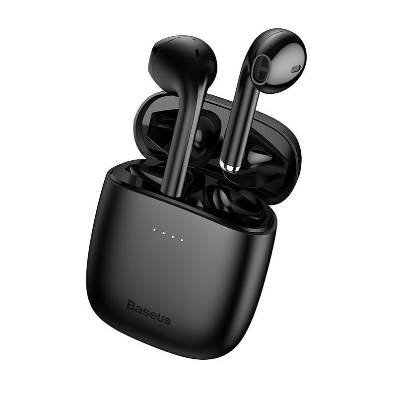 Навушники бездротові Baseus Encok True Wireless Earphones W04 Black