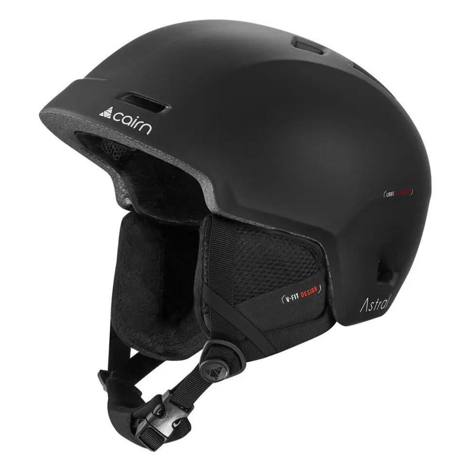 Шолом Cairn Astral Mat р. 57-58 Black