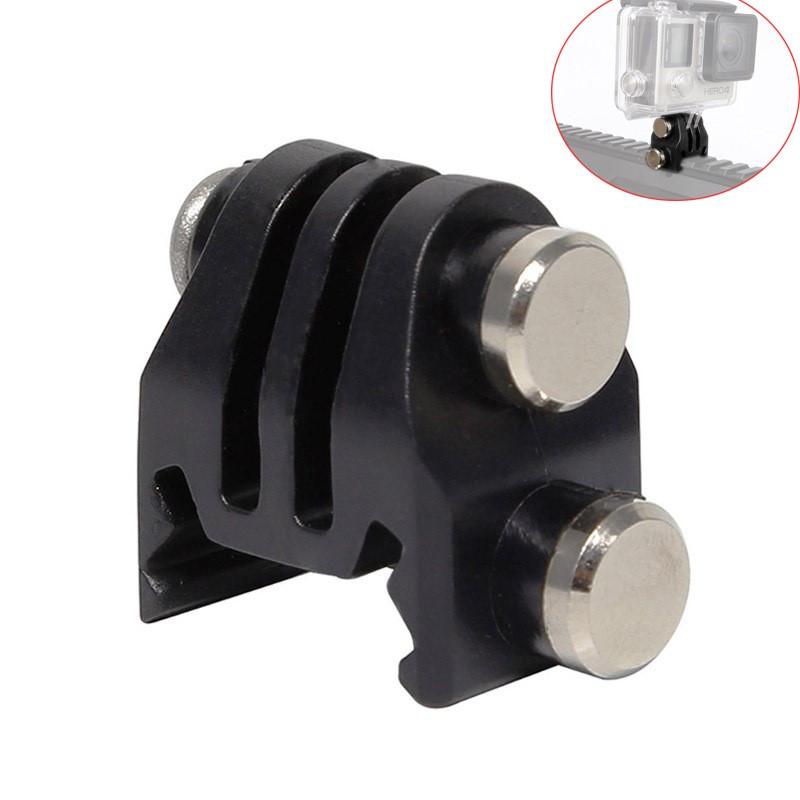 Кріплення для екшн камери на планку пікатінні Чорний (11882830) - фото 4 Кріплення для екшн камери на планку пікатінні Чорний (11882830) - фото 4