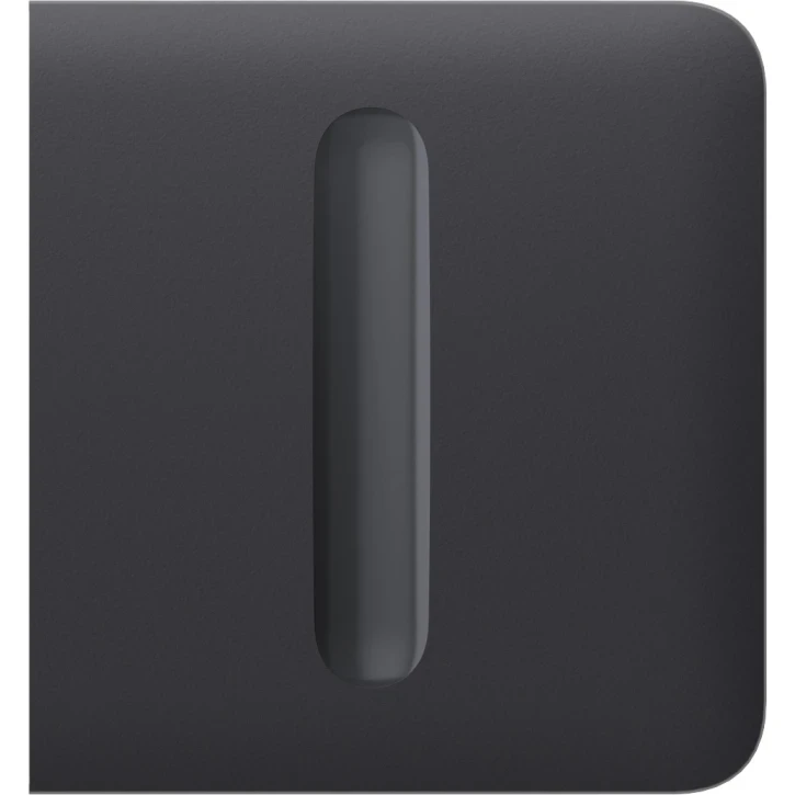 Кнопка центральна для димерного вимикача Ajax SideButton Dimmer Graphite (2890076065)