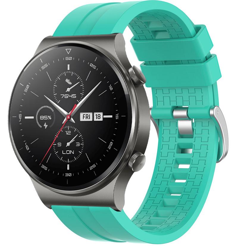 Ремінець Puzzle для Huawei Watch GT 2 Pro Turquoise (23354-32) Ремінець Puzzle для Huawei Watch GT 2 Pro Turquoise (23354-32)