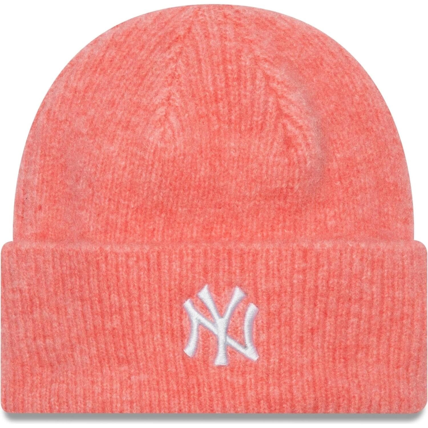Шапка женская New Era WIDE BEANIE One size Коралловый (60565261)