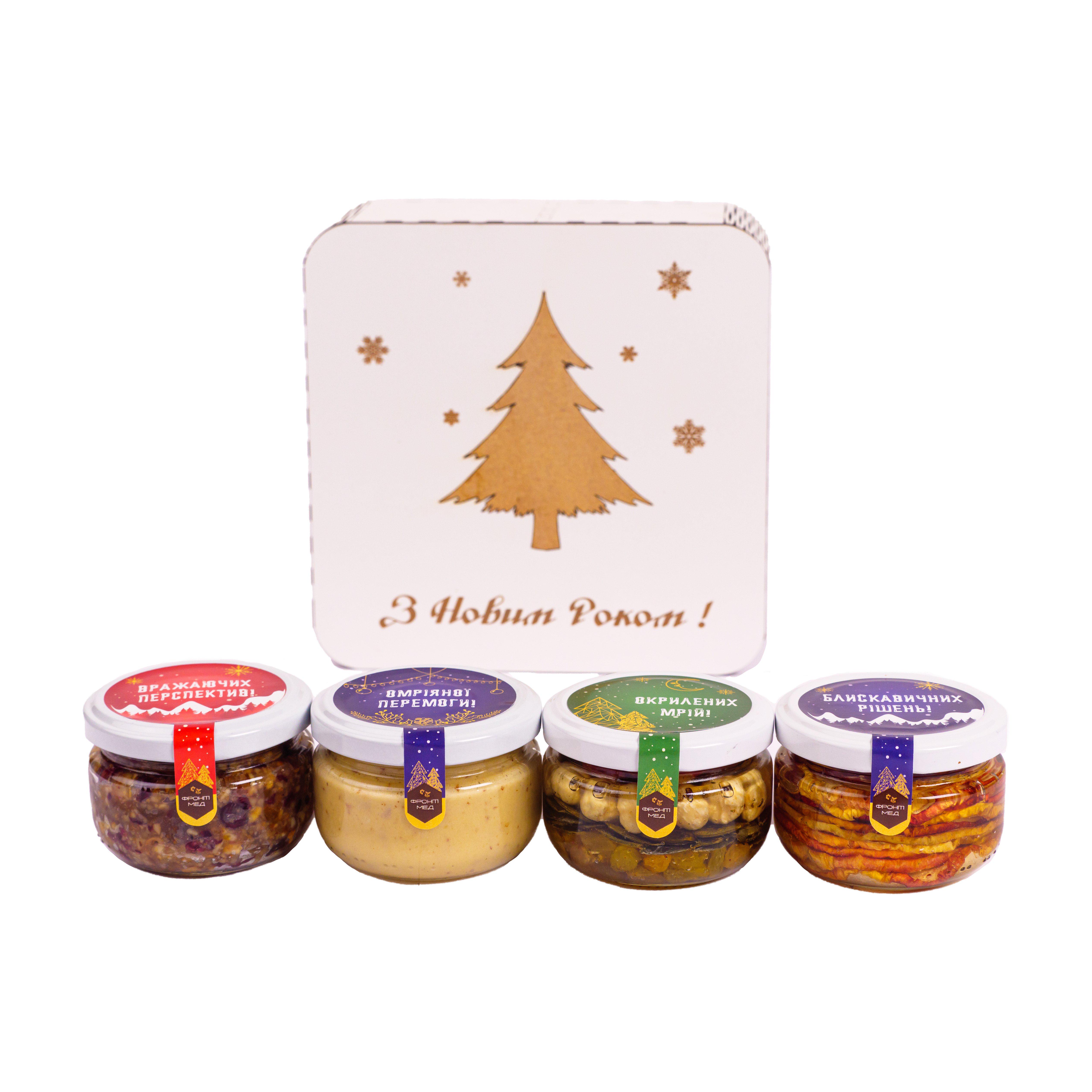 Новогодний подарок Сундук с Елкой (352)