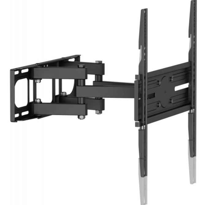 Кріплення для телевізора настінне AGN AGN70-442P з поворотом/два коліна 32-70" до 40 кг VESA 400x400 Black (AGN70-442P) - фото 7 Кріплення для телевізора настінне AGN AGN70-442P з поворотом/два коліна 32-70" до 40 кг VESA 400x400 Black (AGN70-442P) - фото 7