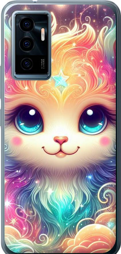 Чехол на Vivo V23e Сказочный котенок (5813u-2641-42517) Чехол на Vivo V23e Сказочный котенок (5813u-2641-42517)