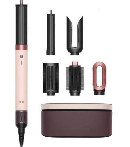 Стайлер с кейсом для волос HS09 Airwrap Coanda 2x Multi-styler&Dryer Straight to Wavy Ceramic 6в1 1700 Вт Pink/Rose Gold (2931989740) Стайлер с кейсом для волос HS09 Airwrap Coanda 2x Multi-styler&Dryer Straight to Wavy Ceramic 6в1 1700 Вт Pink/Rose Gold (2931989740)