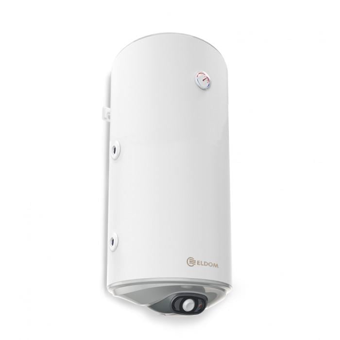 Водонагрівач комбінований Eldom Thermo 100 з лівим підключенням (14759336)