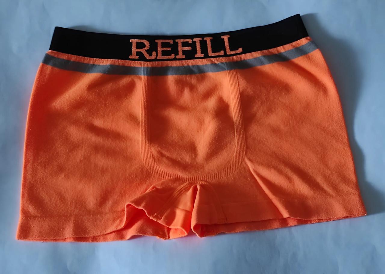 Трусы-боксеры Refill для мальчиков 140 см Оранжевый Трусы-боксеры Refill для мальчиков 140 см Оранжевый