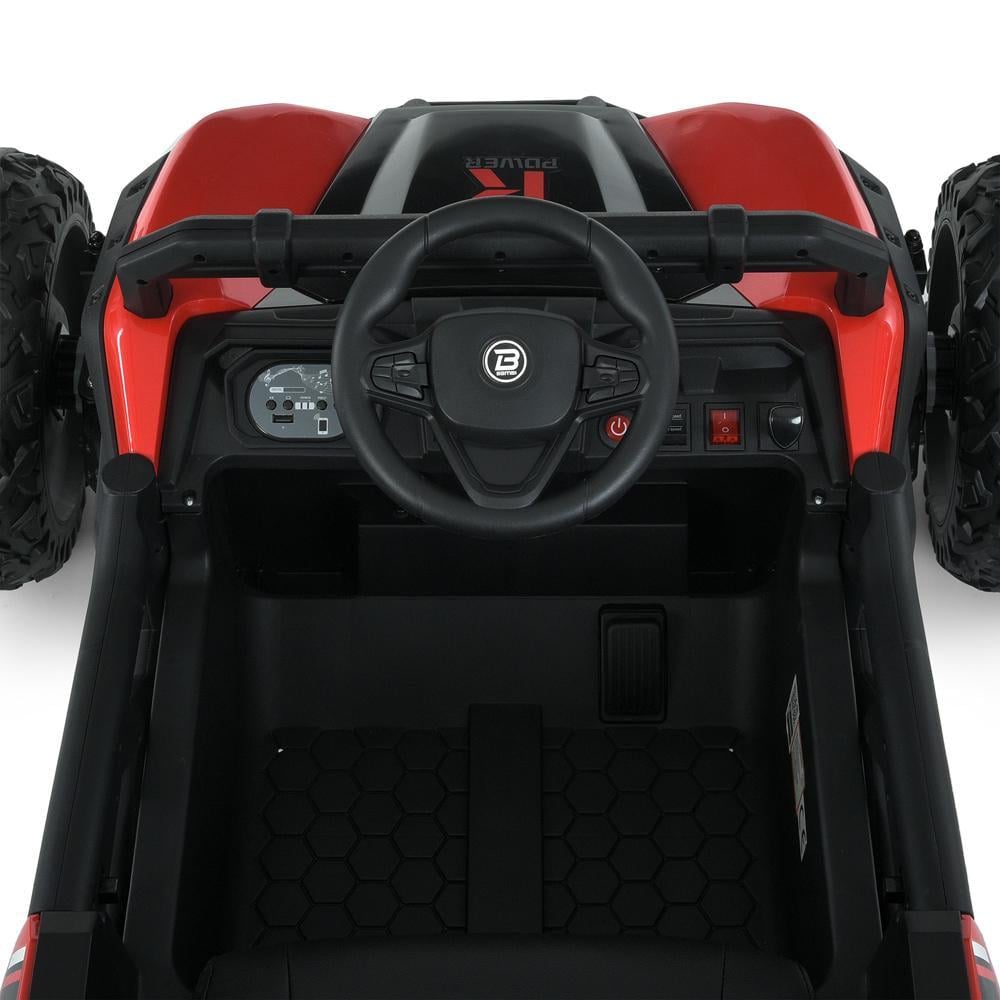 Детский электромобиль Bambi багги M 6073EBLR Красный - фото 5