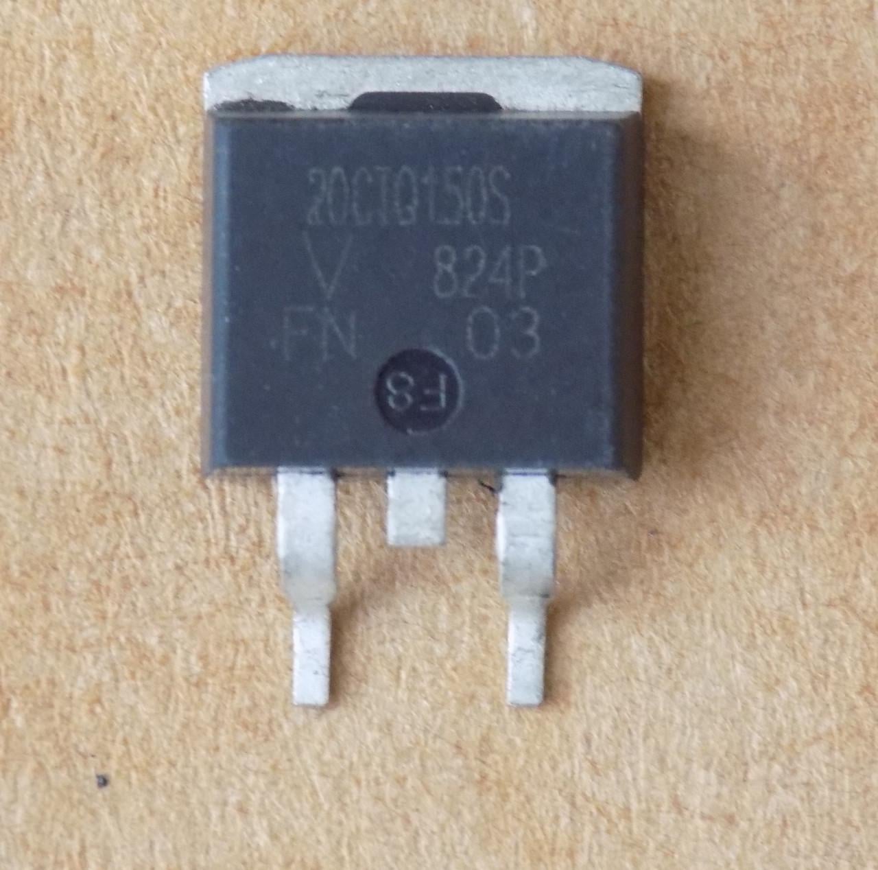 Диод Шоттки 20CTQ150S/TO263 (48585)