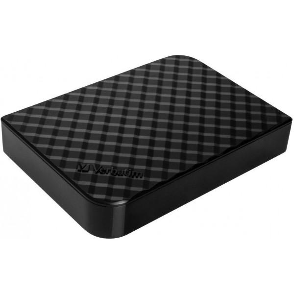 Жорсткий диск Verbatim USB 4TB (47685) Store’n’Save, Black