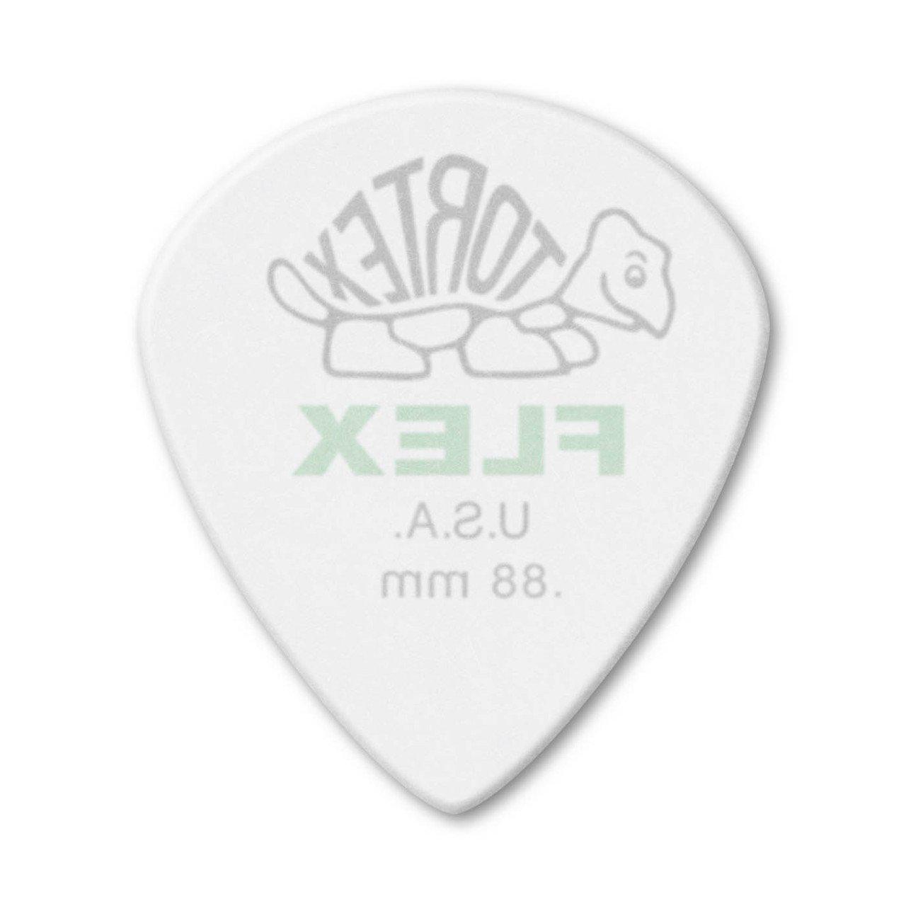 Медиатор Dunlop 466P.88 Tortex Flex Jazz III XL .88 мм 12 шт. (125913) - фото 3